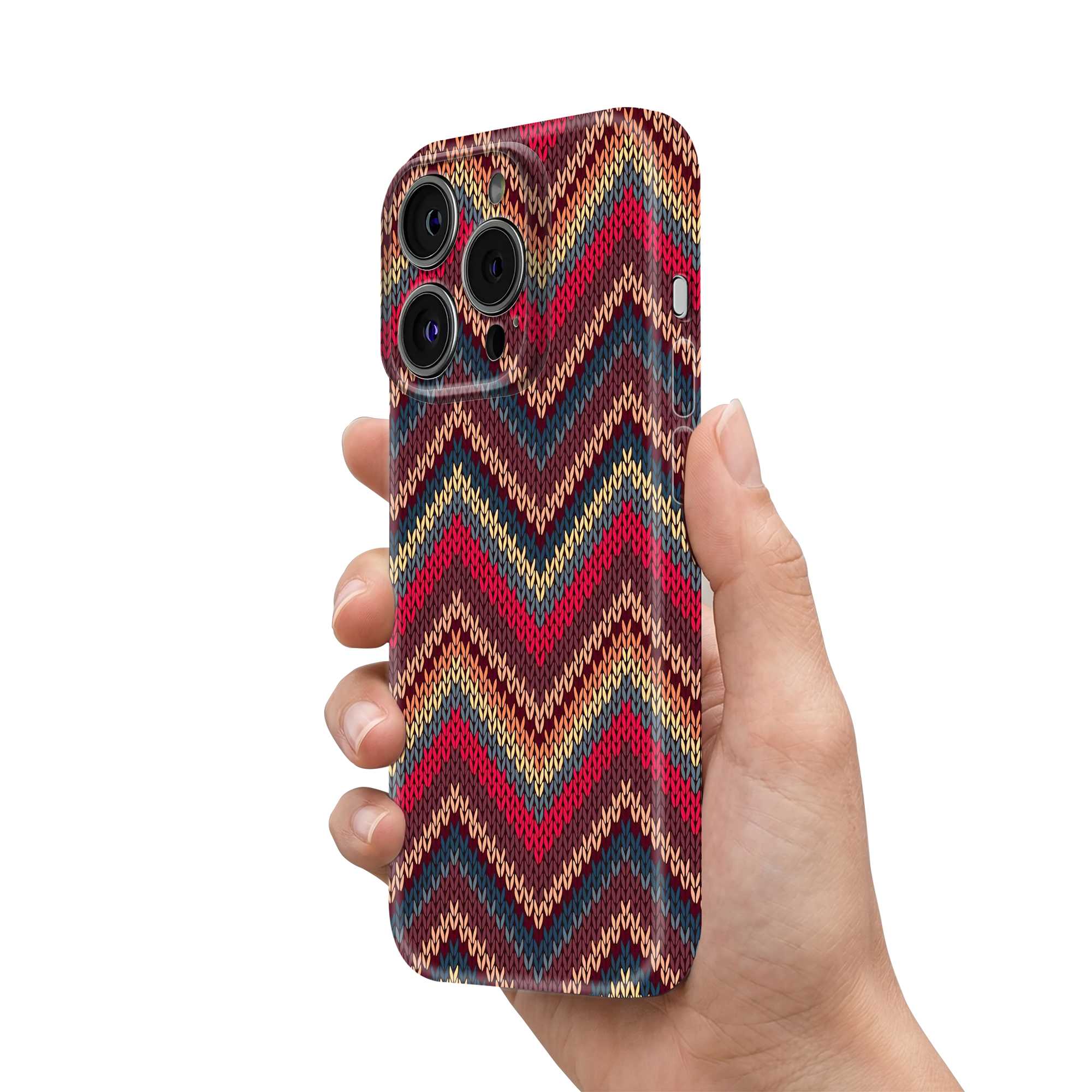 Mountain Knit Glossy Hard Case