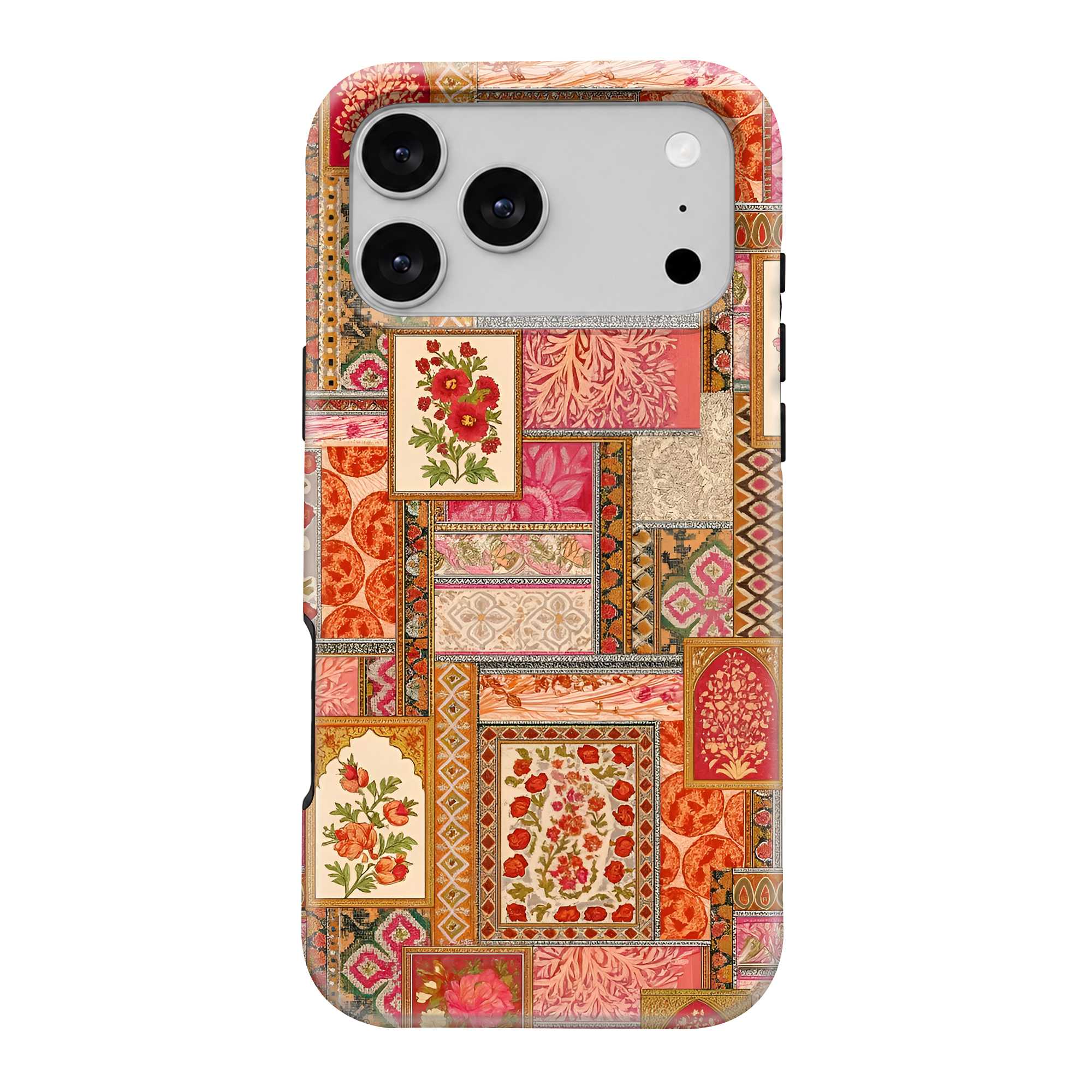 Mughal Floral Collage Dual Guard Case