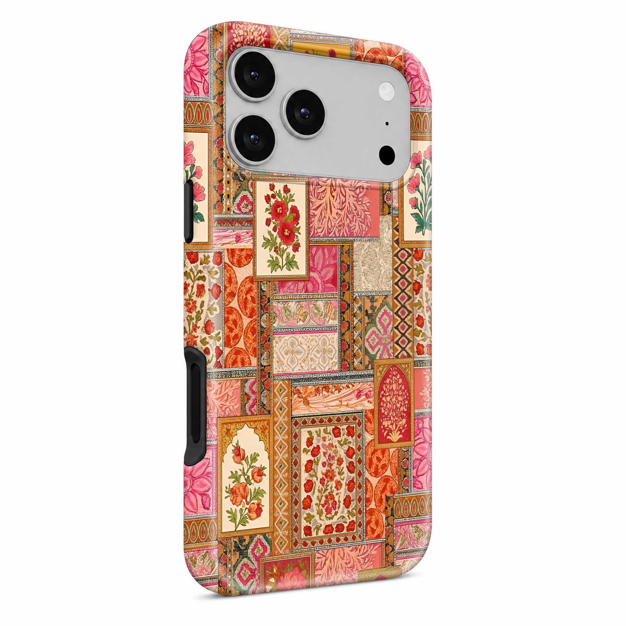 Mughal Floral Collage Dual Guard Case