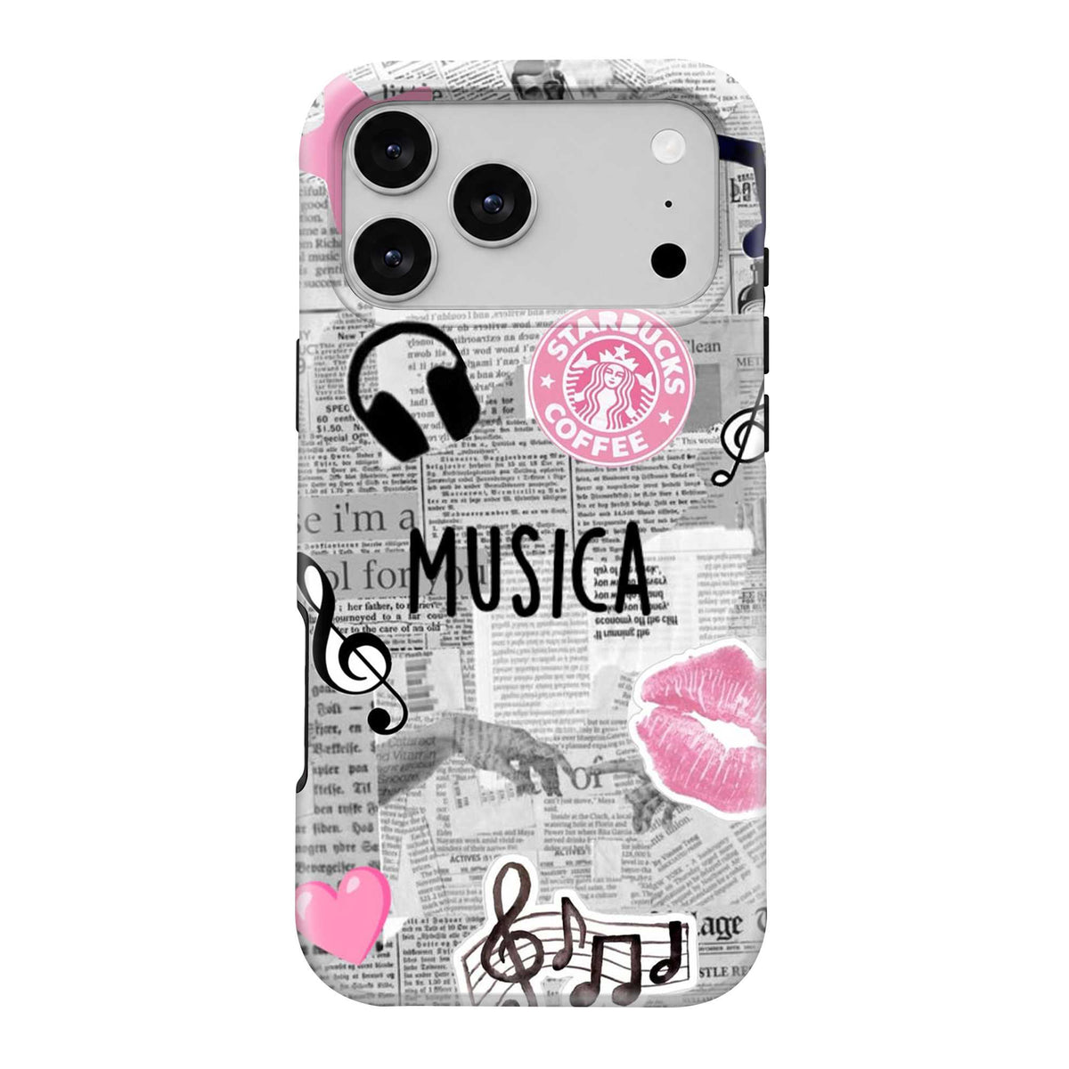 Music Therapy Dual Guard Case