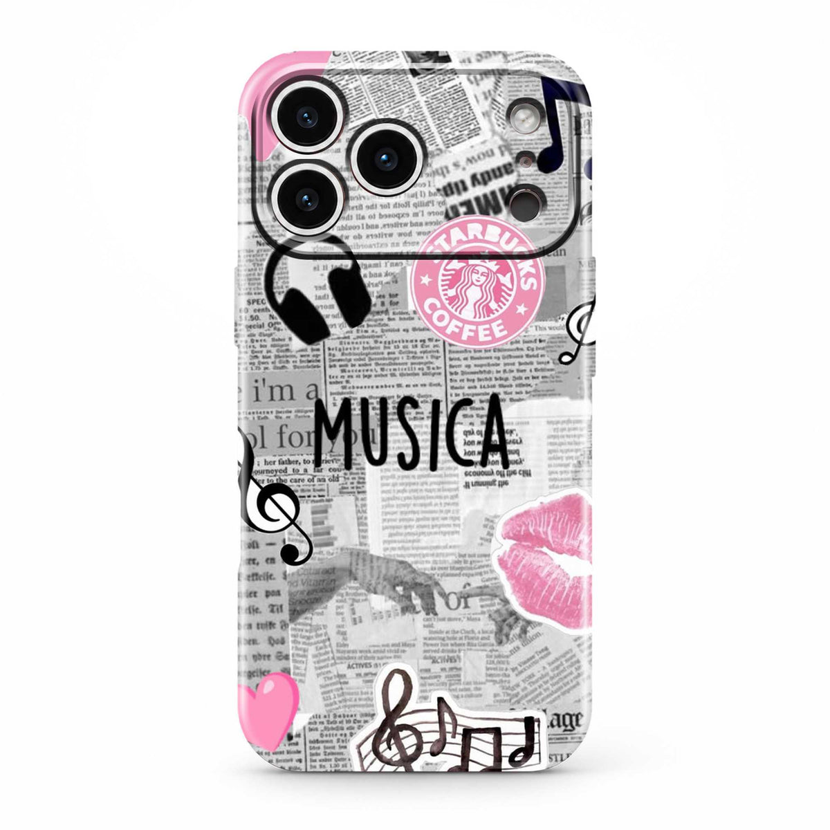 Music Therapy Glossy Hard Case
