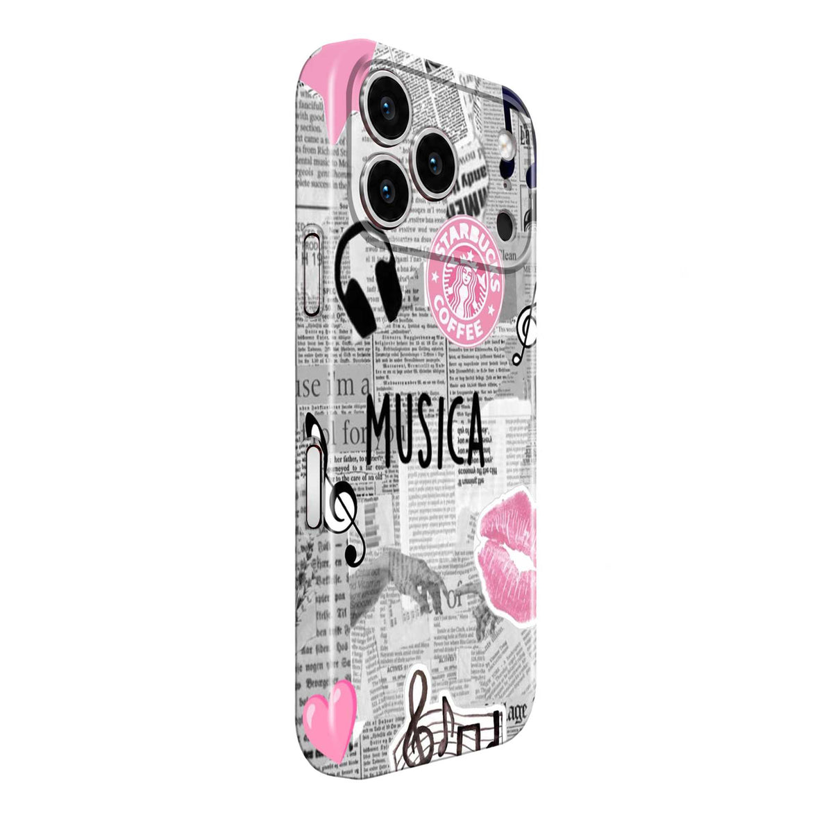 Music Therapy Glossy Hard Case