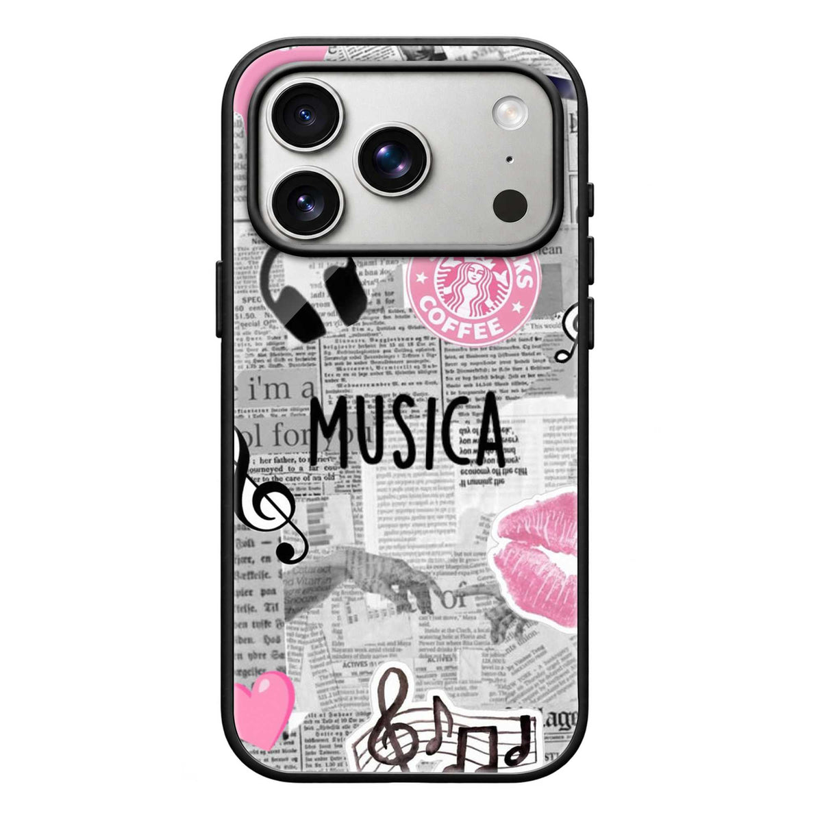 Music Therapy Glass Case