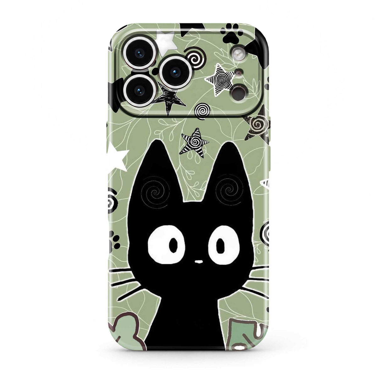 Mystic Kitty Glossy Hard Case