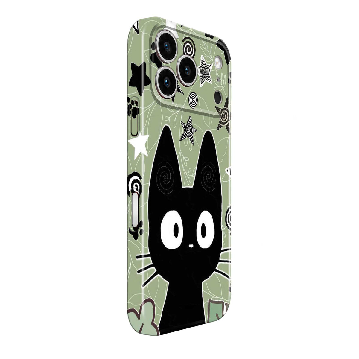 Mystic Kitty Glossy Hard Case