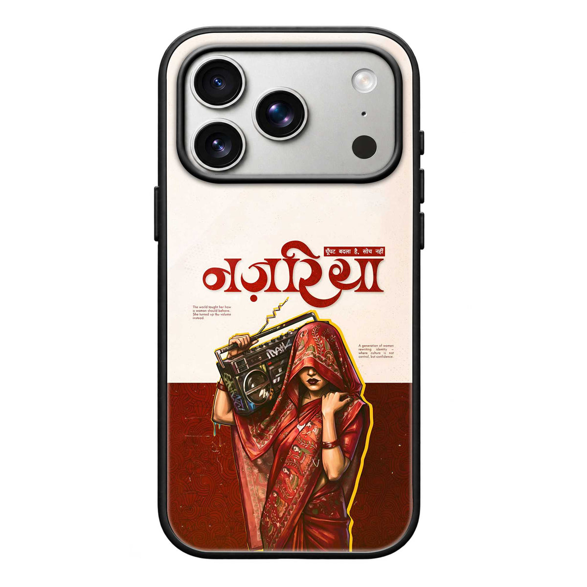 Nazariya Girl Glass Case