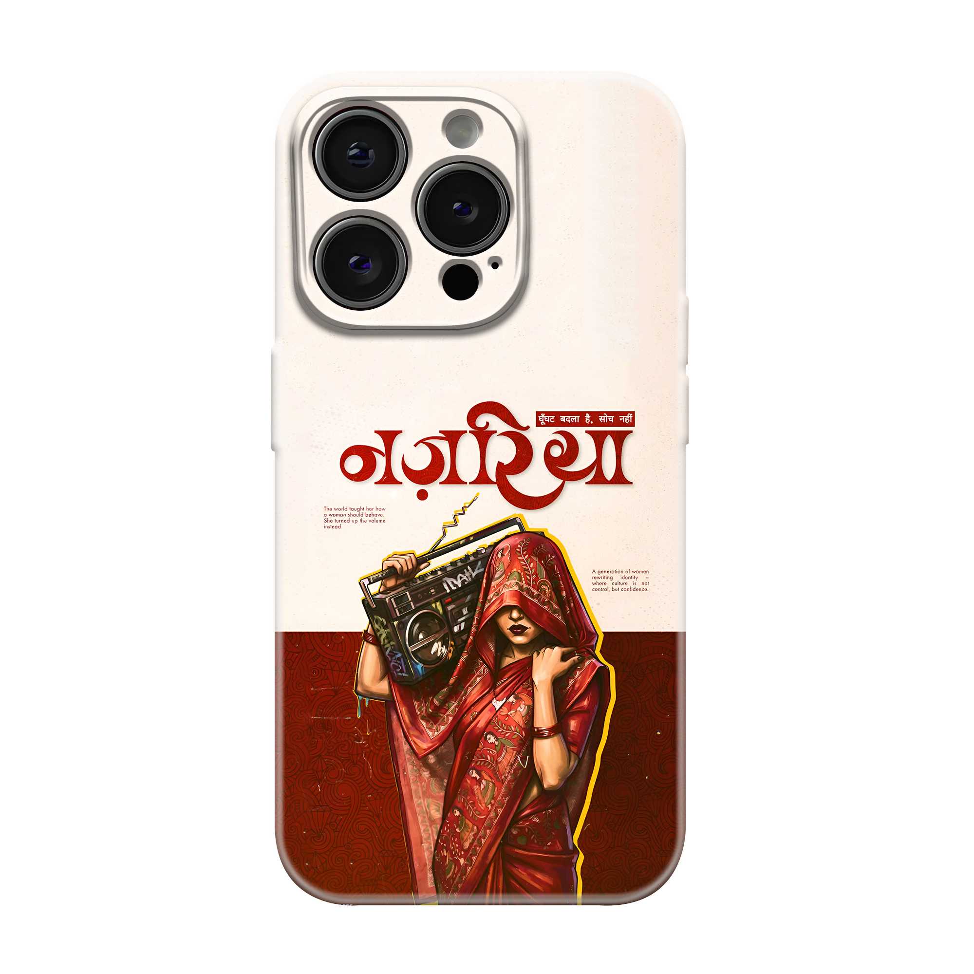 Nazariya Girl Glossy Hard Case