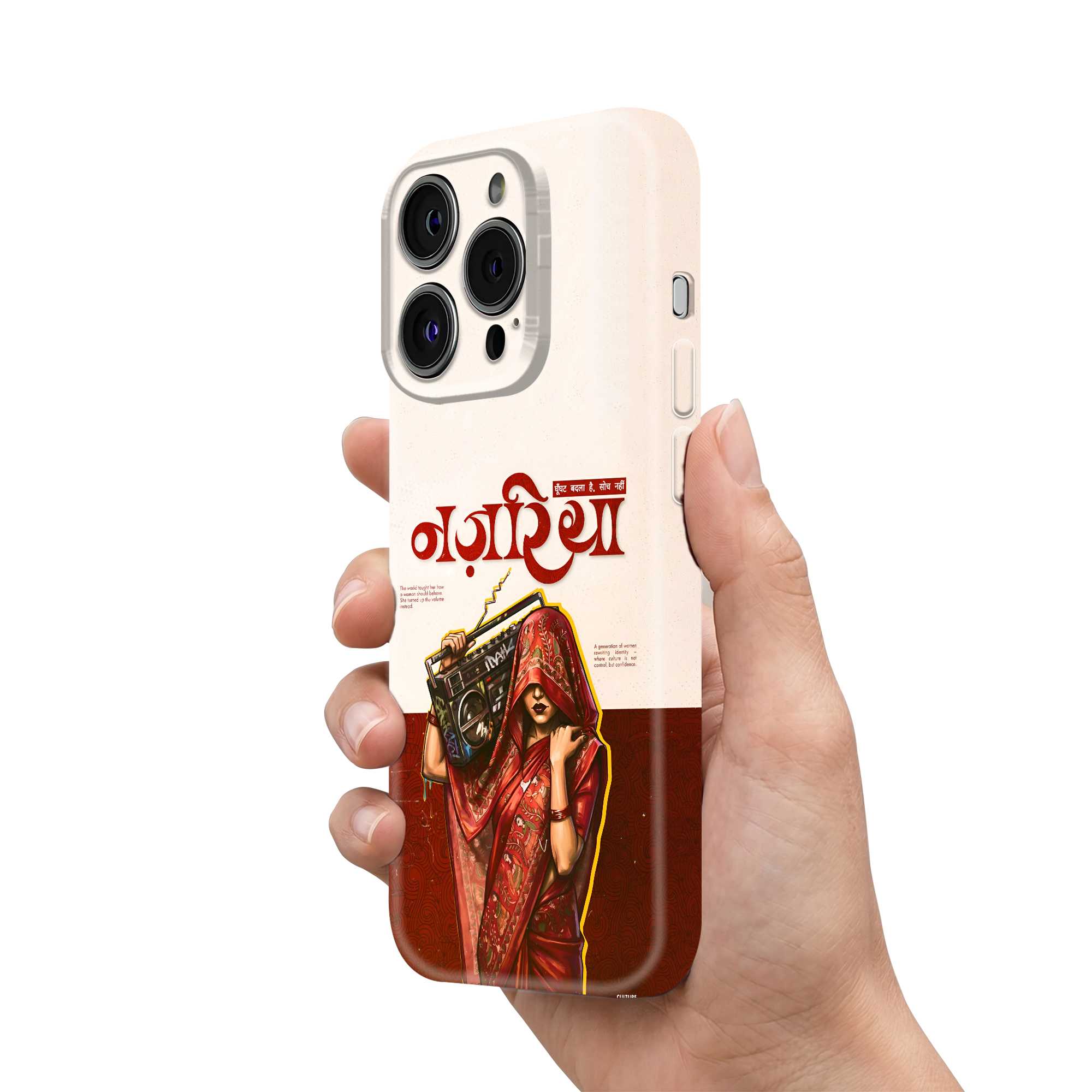 Nazariya Girl Glossy Hard Case