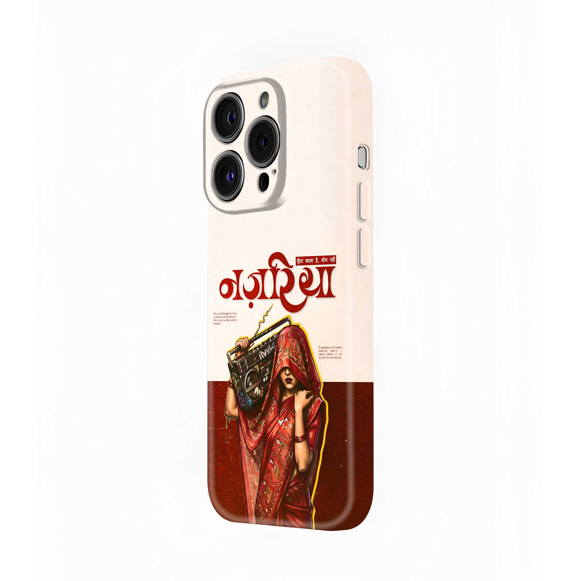 Nazariya Girl Glossy Hard Case