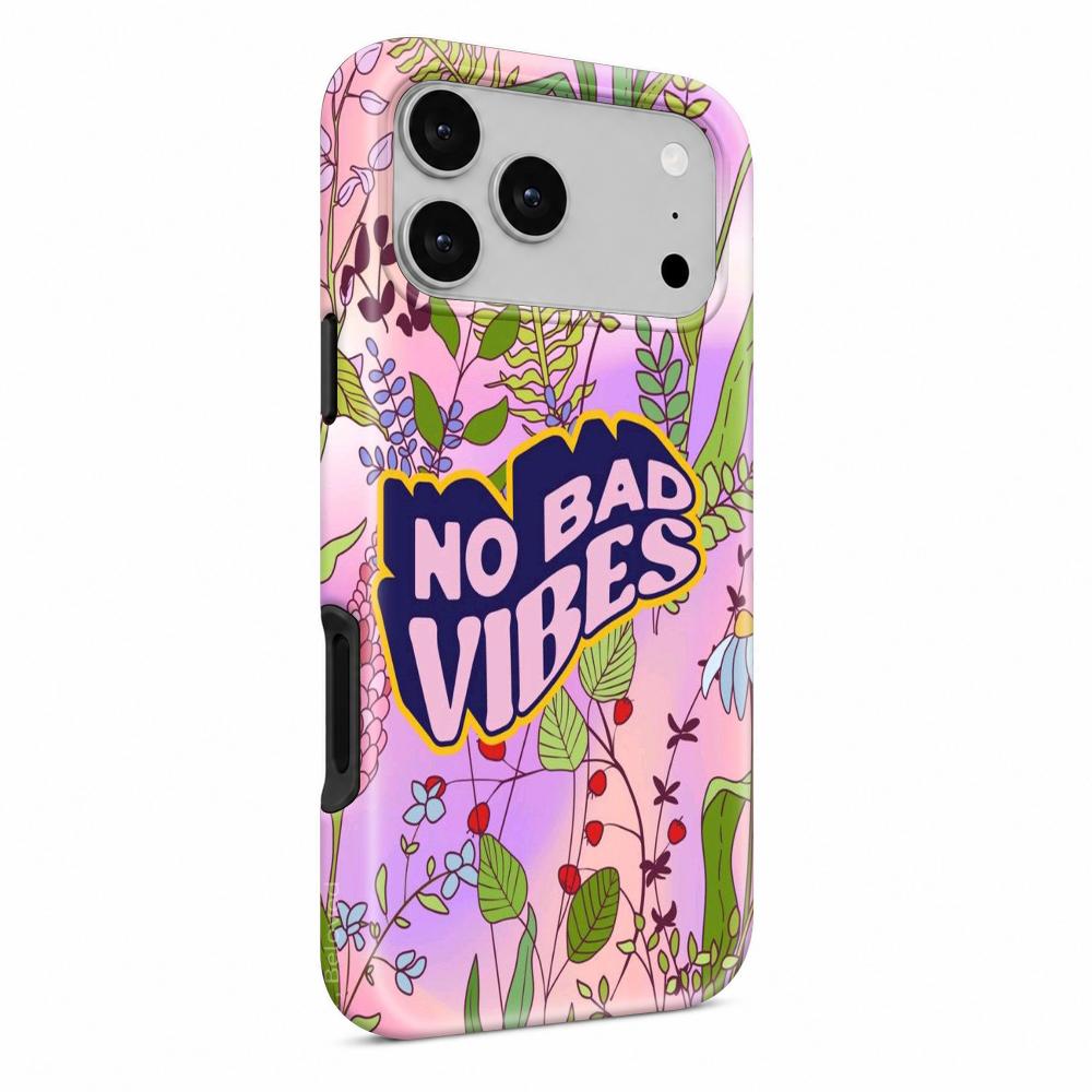 No Bad Vibes Dual Guard Case