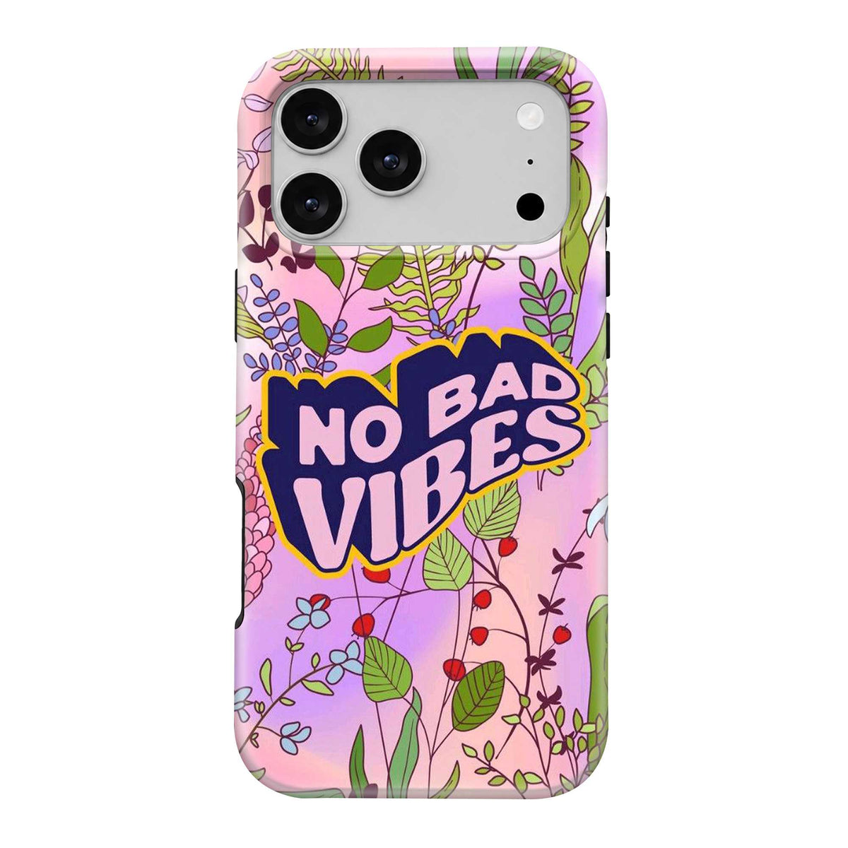 No Bad Vibes Dual Guard Case