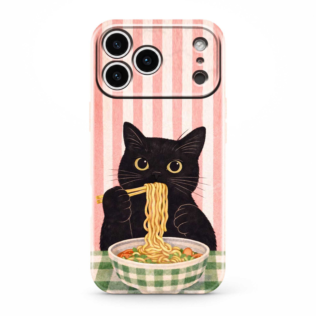 Noodle Paws Glossy Hard Case