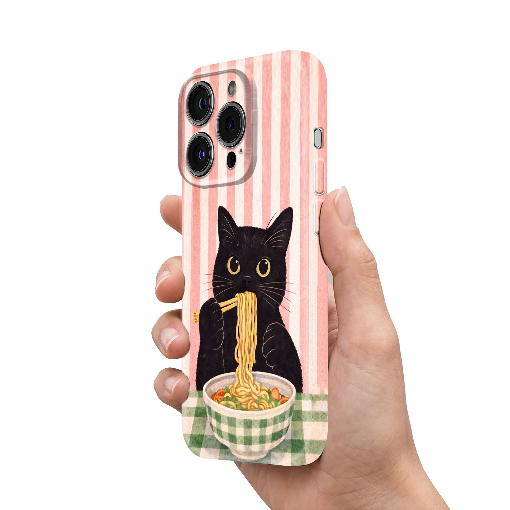 Noodle Paws Glossy Hard Case