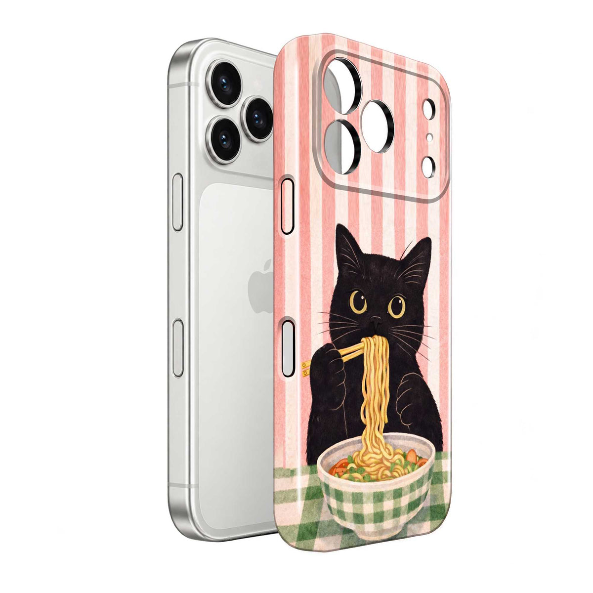 Noodle Paws Glossy Hard Case