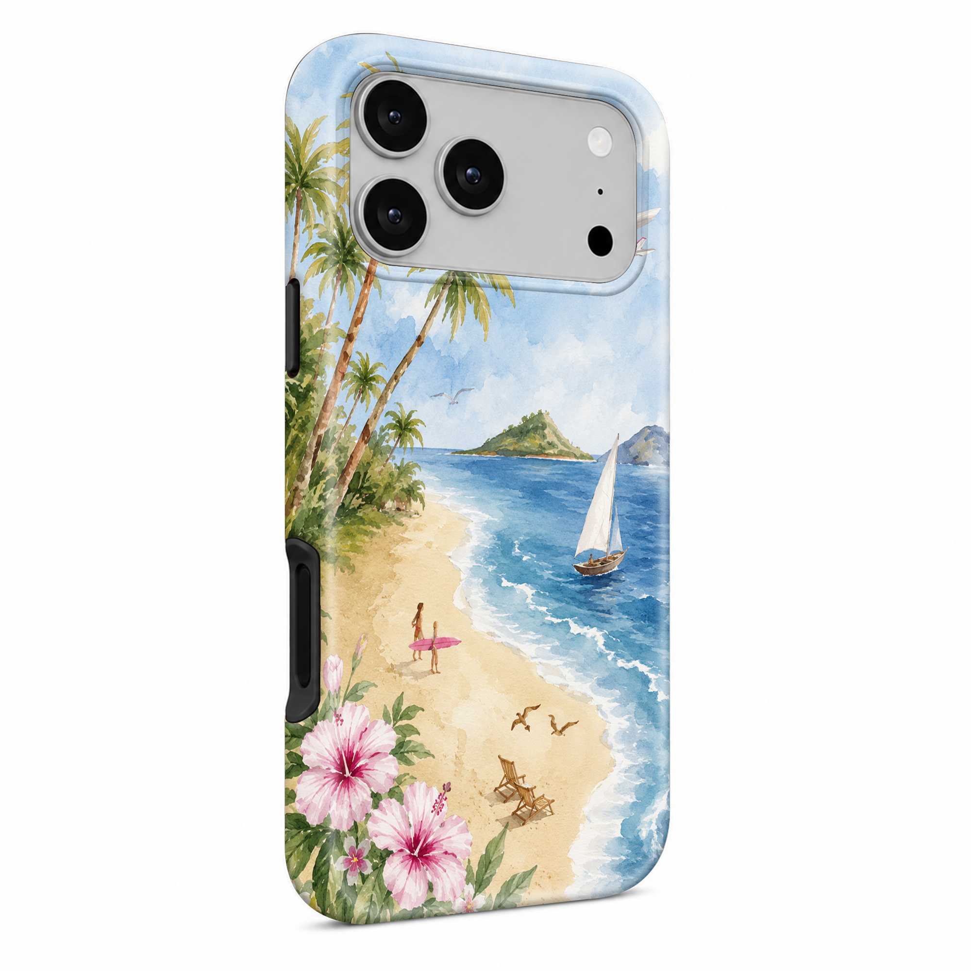 Ocean Breeze Dual Guard Case
