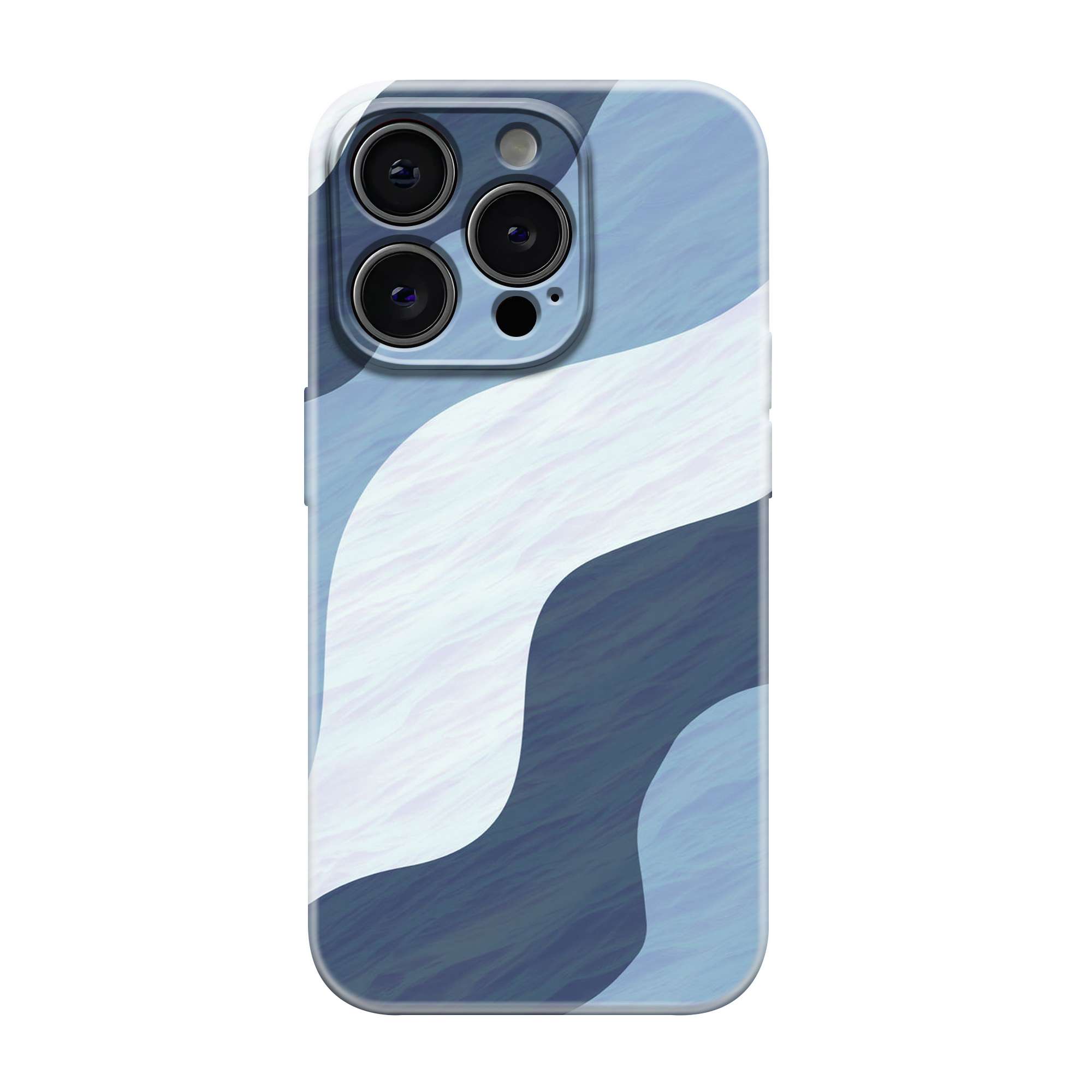 Ocean Flow Glossy Hard Case
