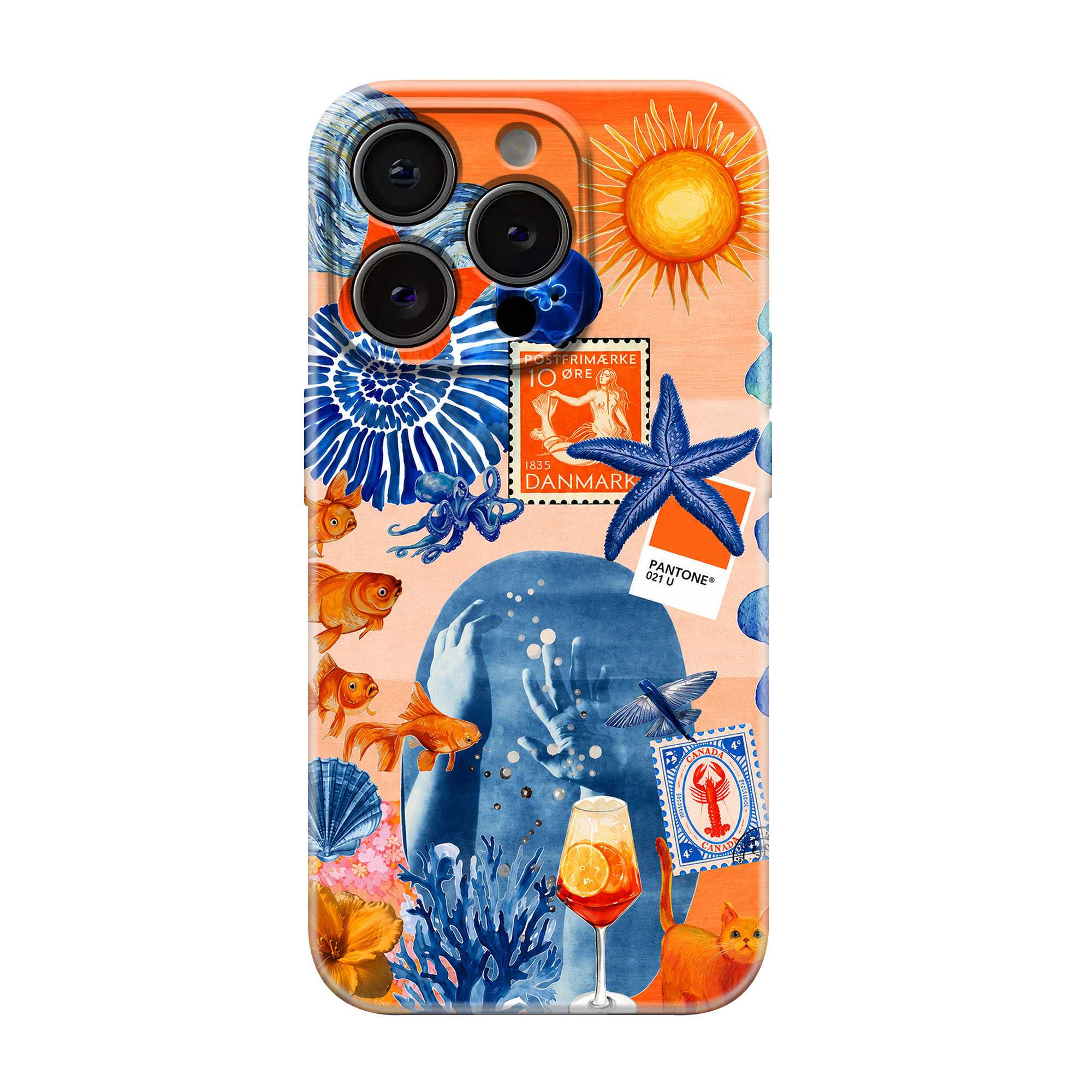 Ocean Muse Glossy Hard Case
