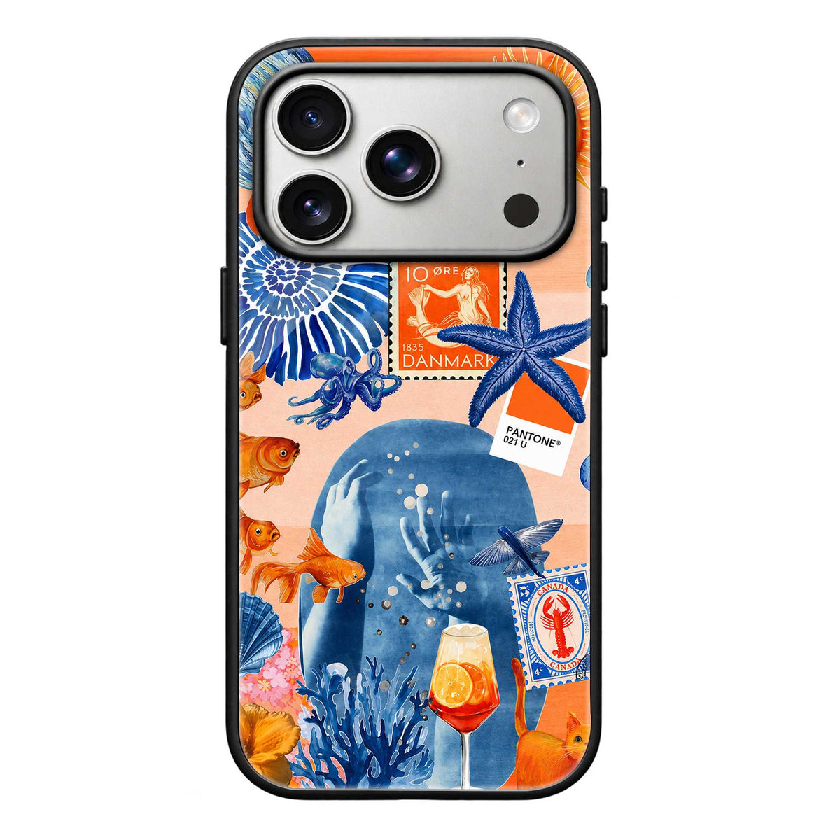 Ocean Muse Glass Case