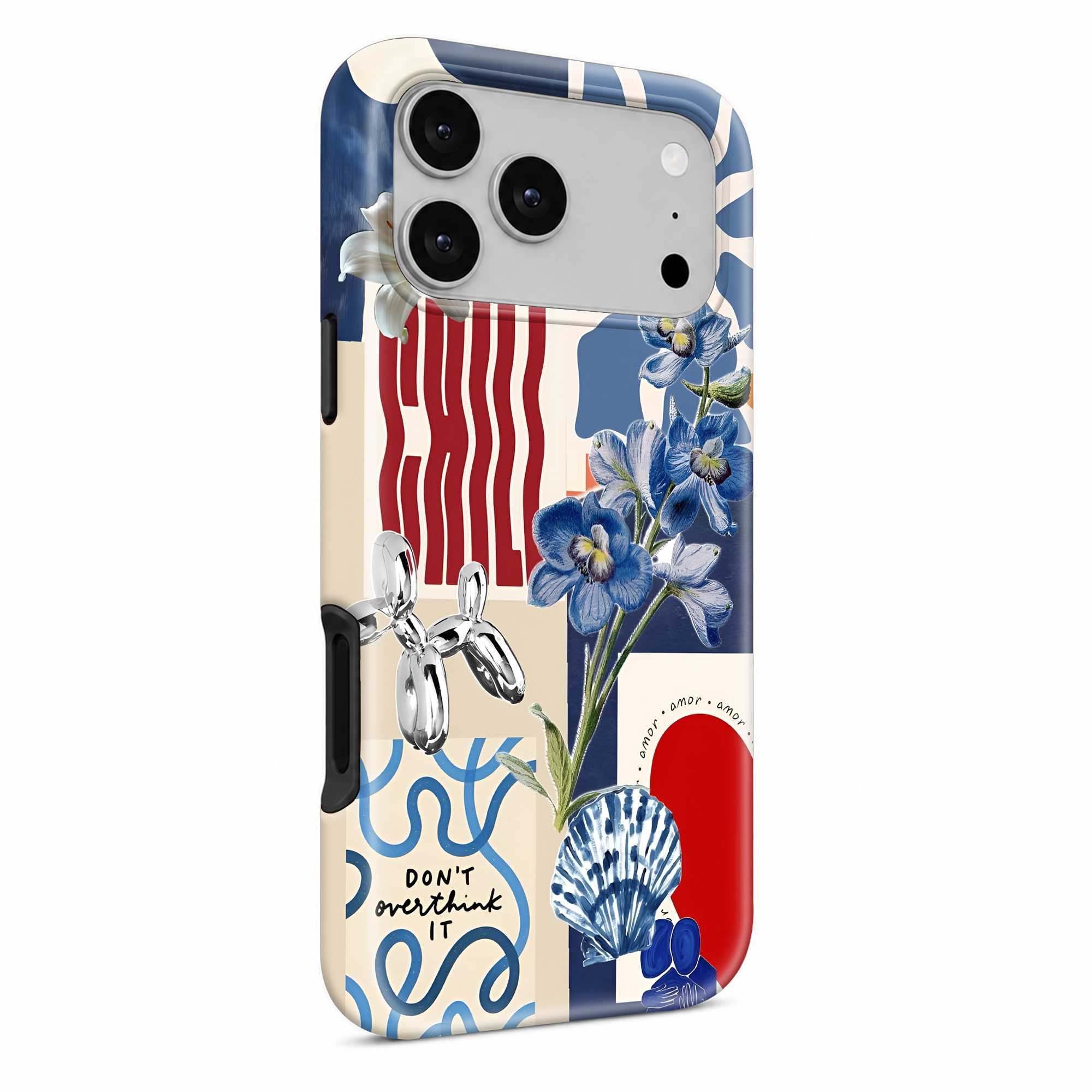 Ocean Petals Dual Guard Case