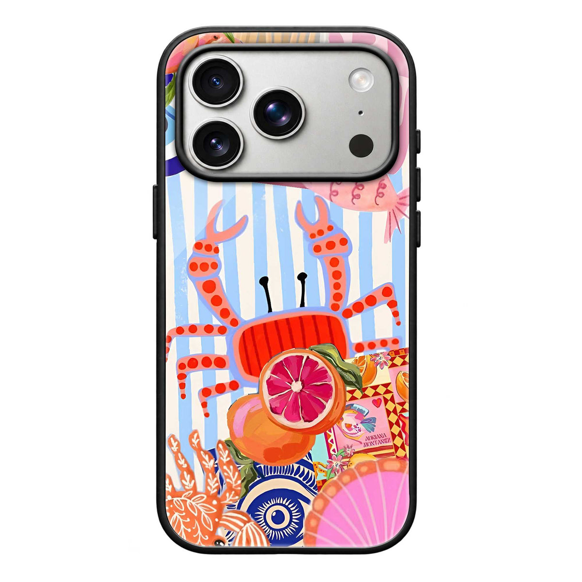 Ocean Picnic Glass Case