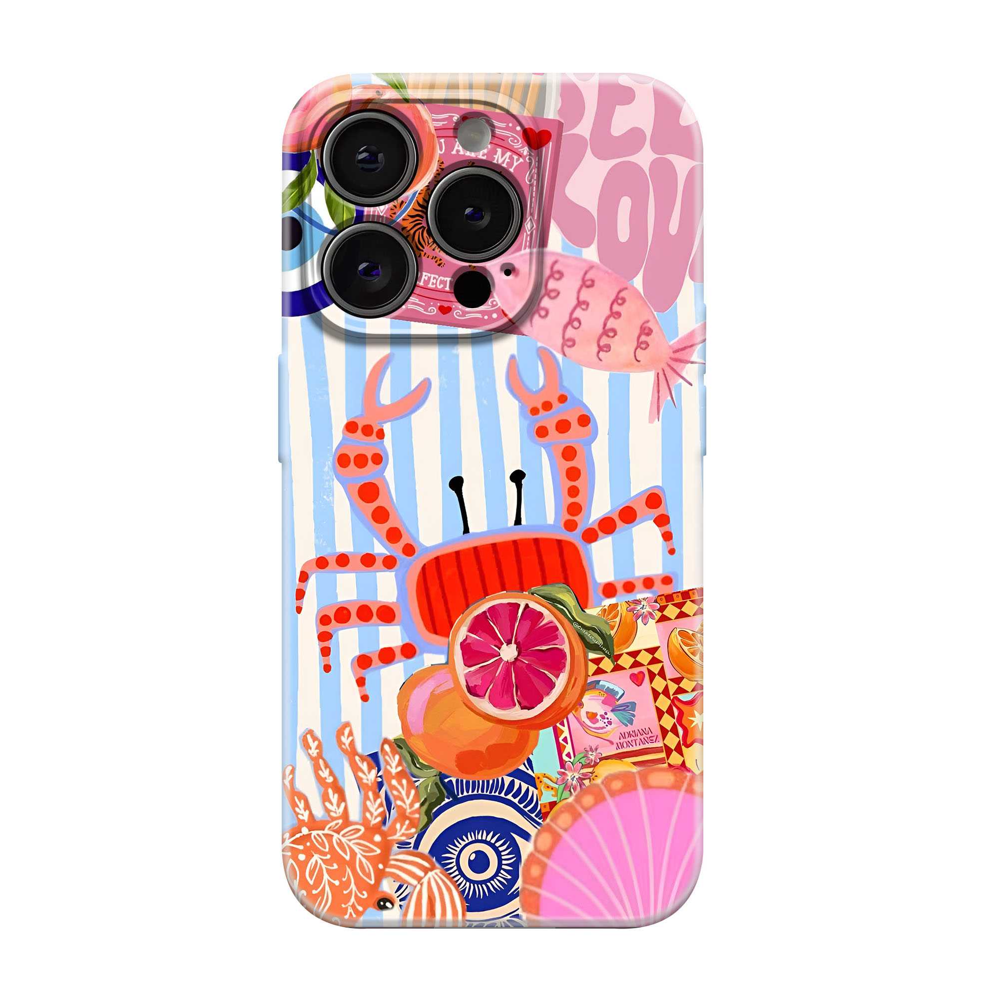 Ocean Picnic Glossy Hard Case