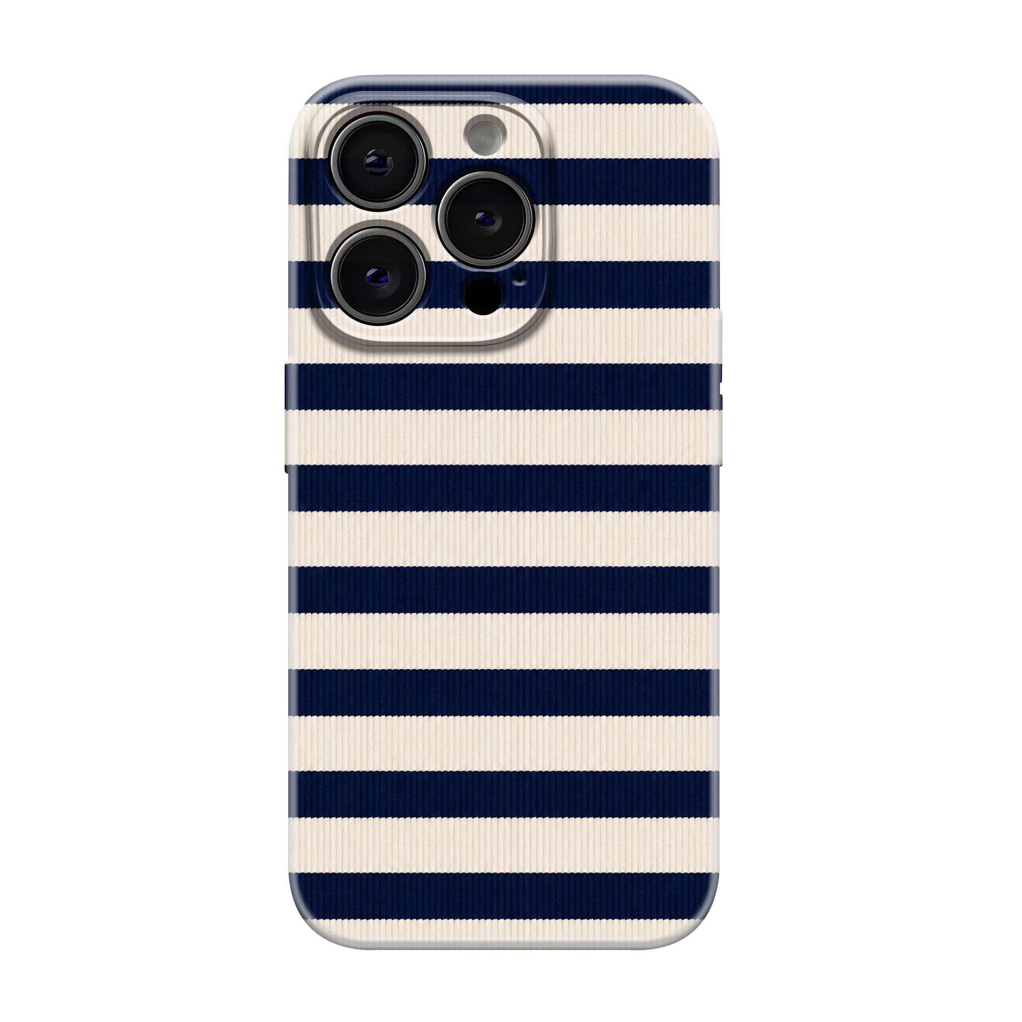 Ocean Stripe Glossy Hard Case