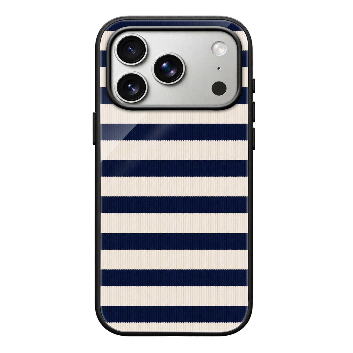 Ocean Stripe Glass Case
