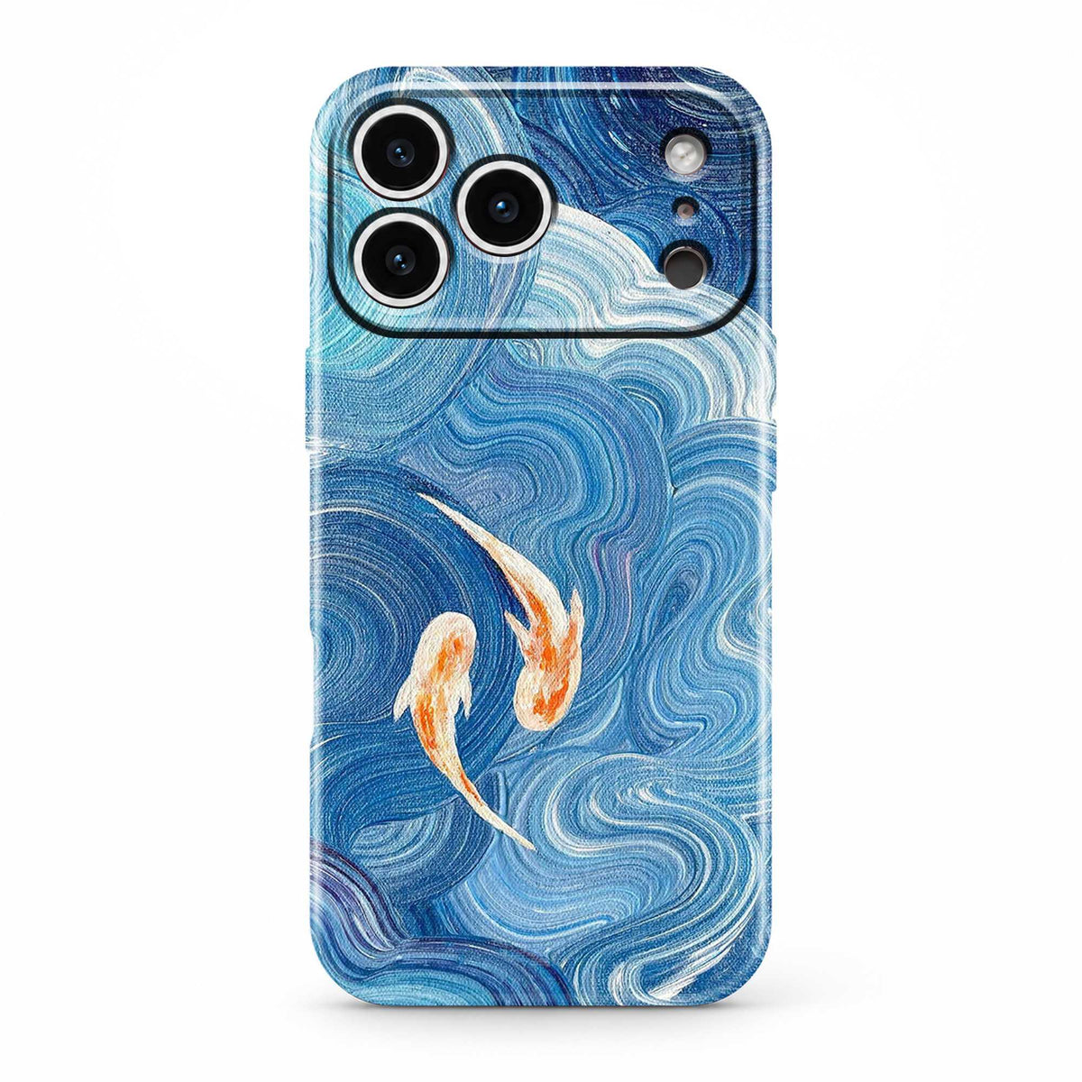 Ocean Twin Glossy Hard Case