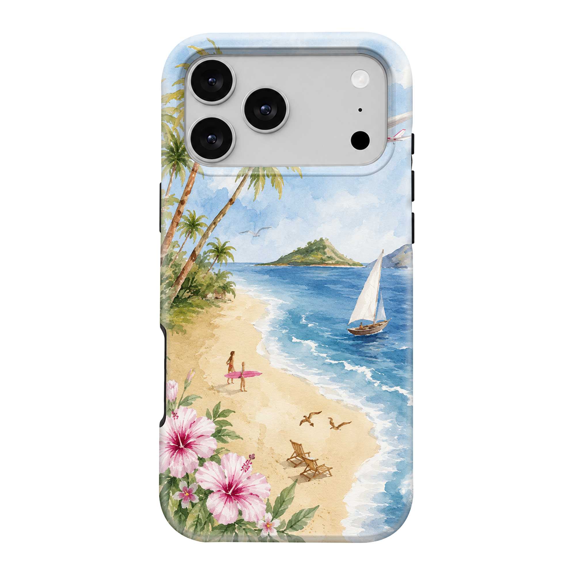 Ocean Breeze Dual Guard Case