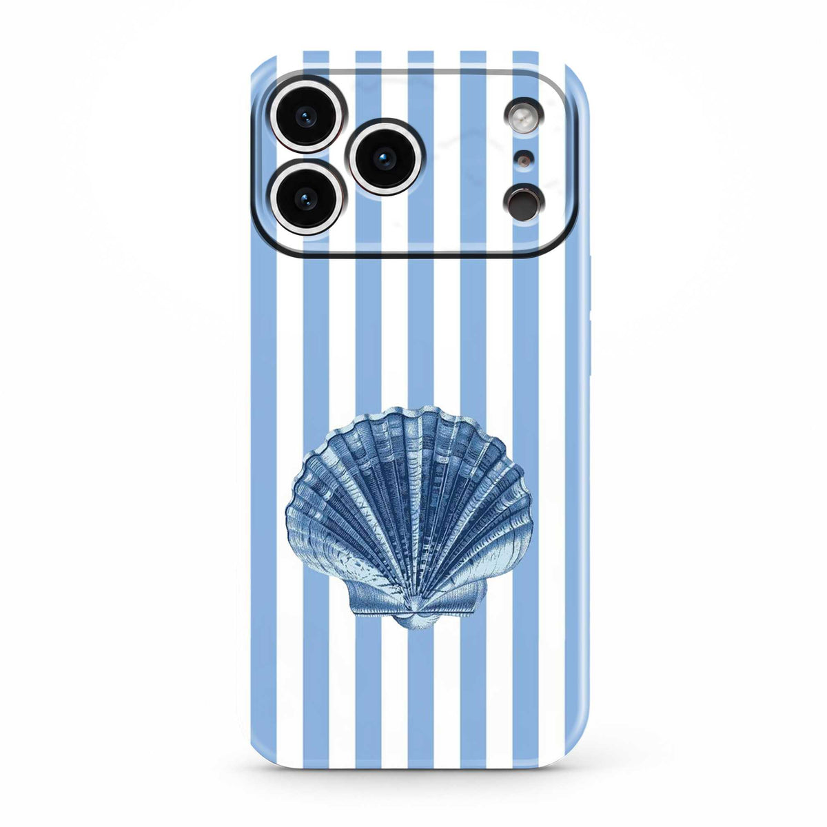 Ocean Breeze Shell Glossy Hard Case