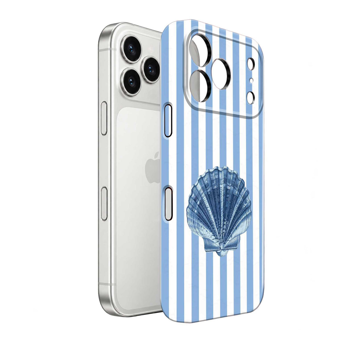 Ocean Breeze Shell Glossy Hard Case
