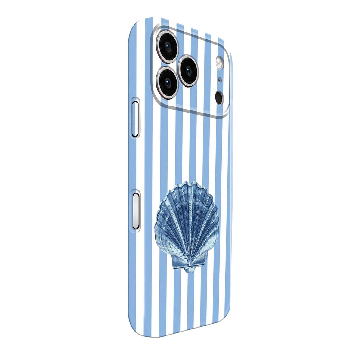Ocean Breeze Shell Glossy Hard Case