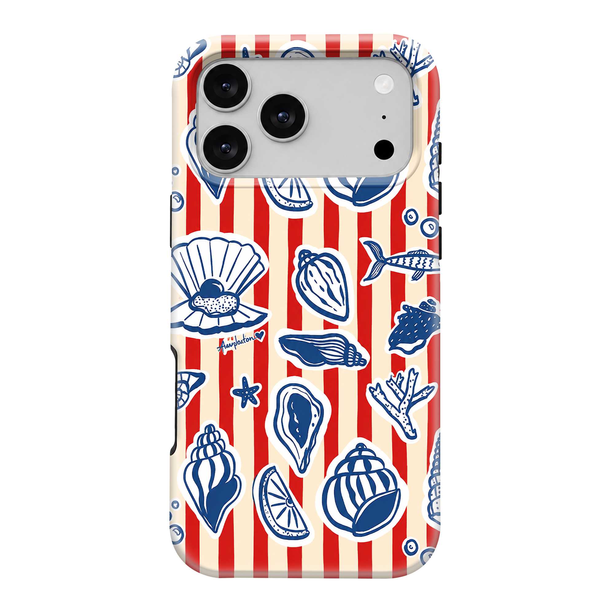 Ocean Doodles Dual Guard Case