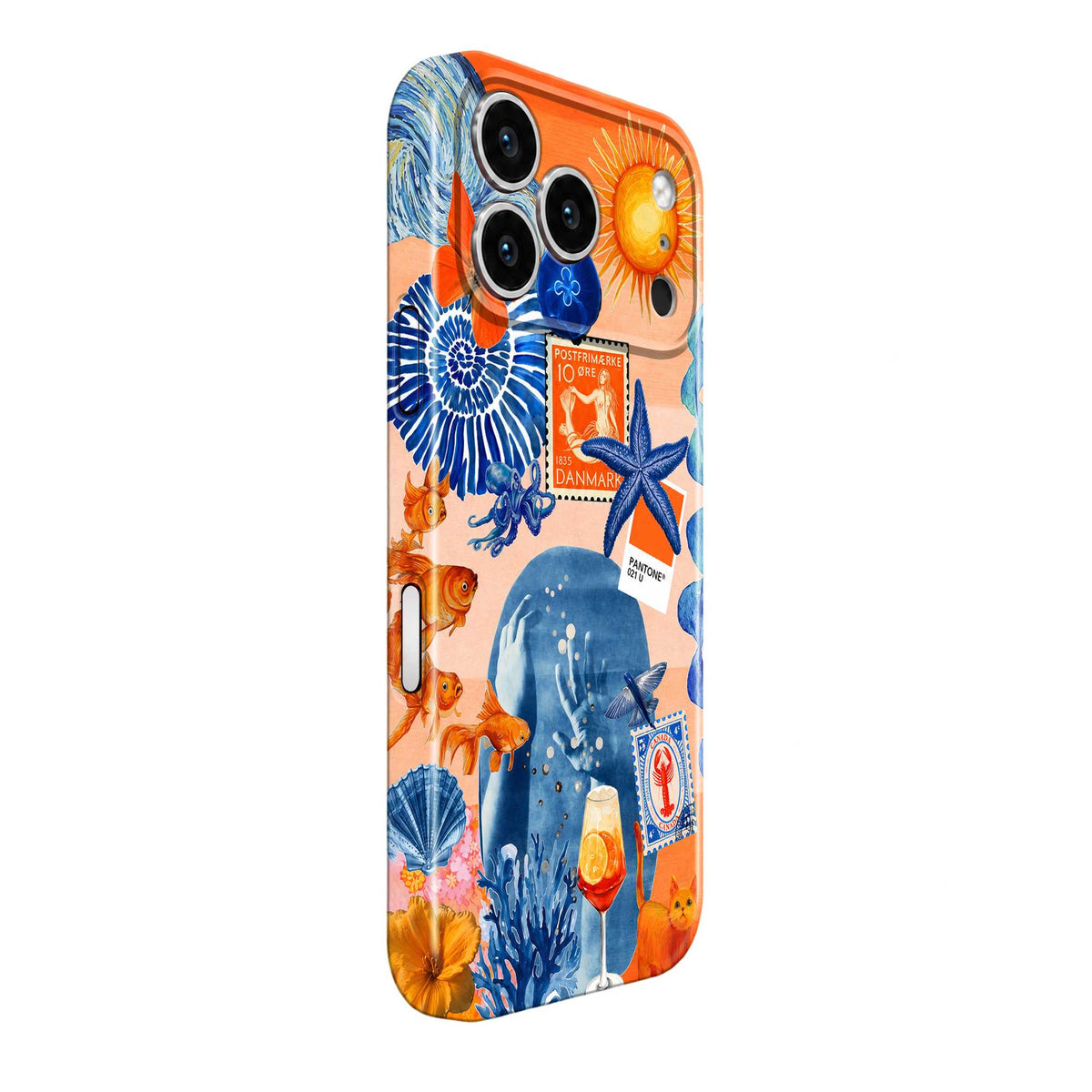Ocean Muse Glossy Hard Case