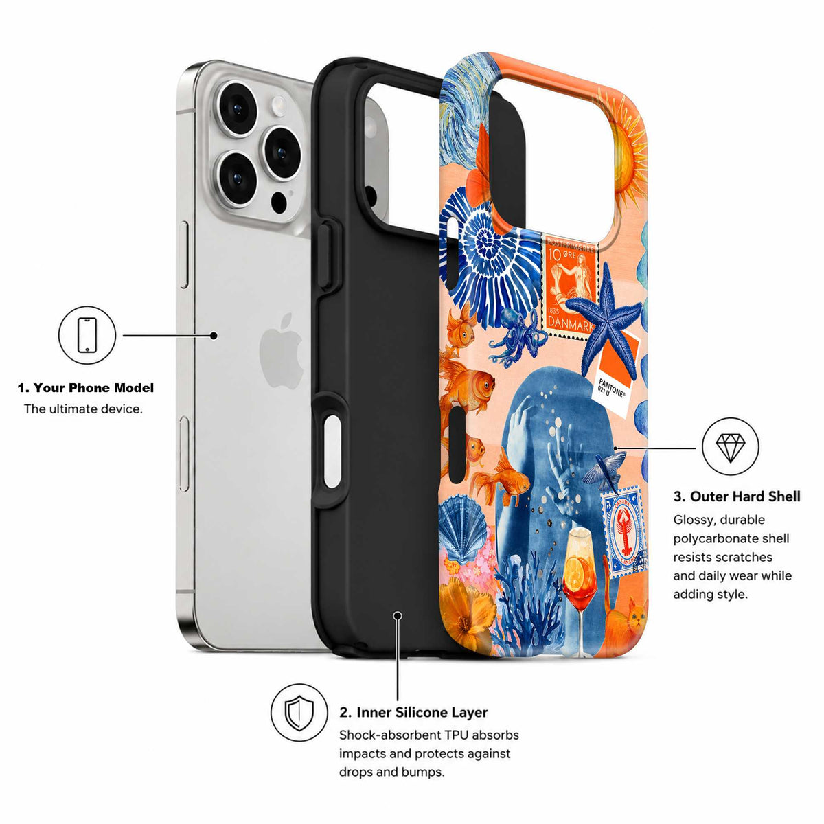 Ocean Muse Dual Guard Case