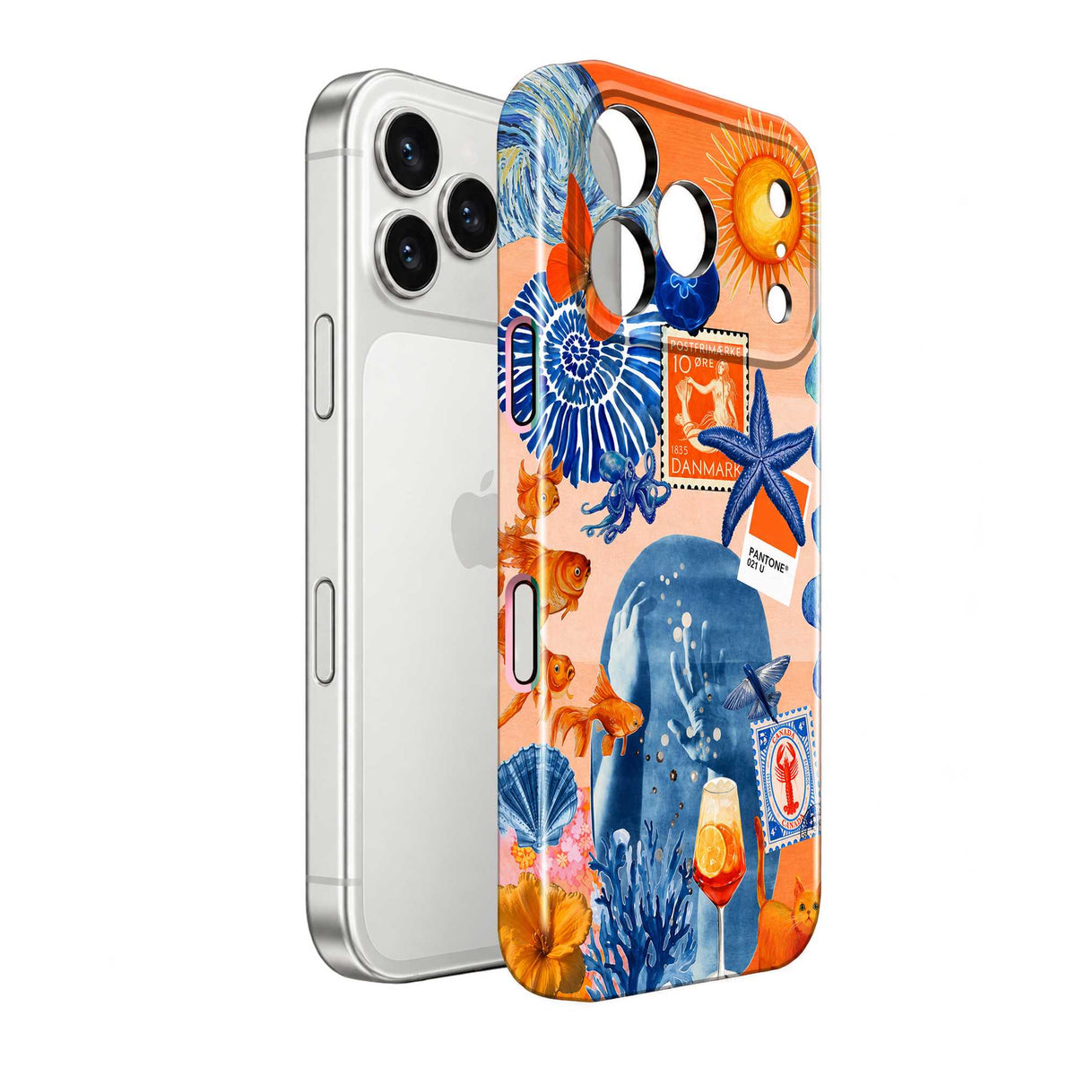 Ocean Muse Glossy Hard Case