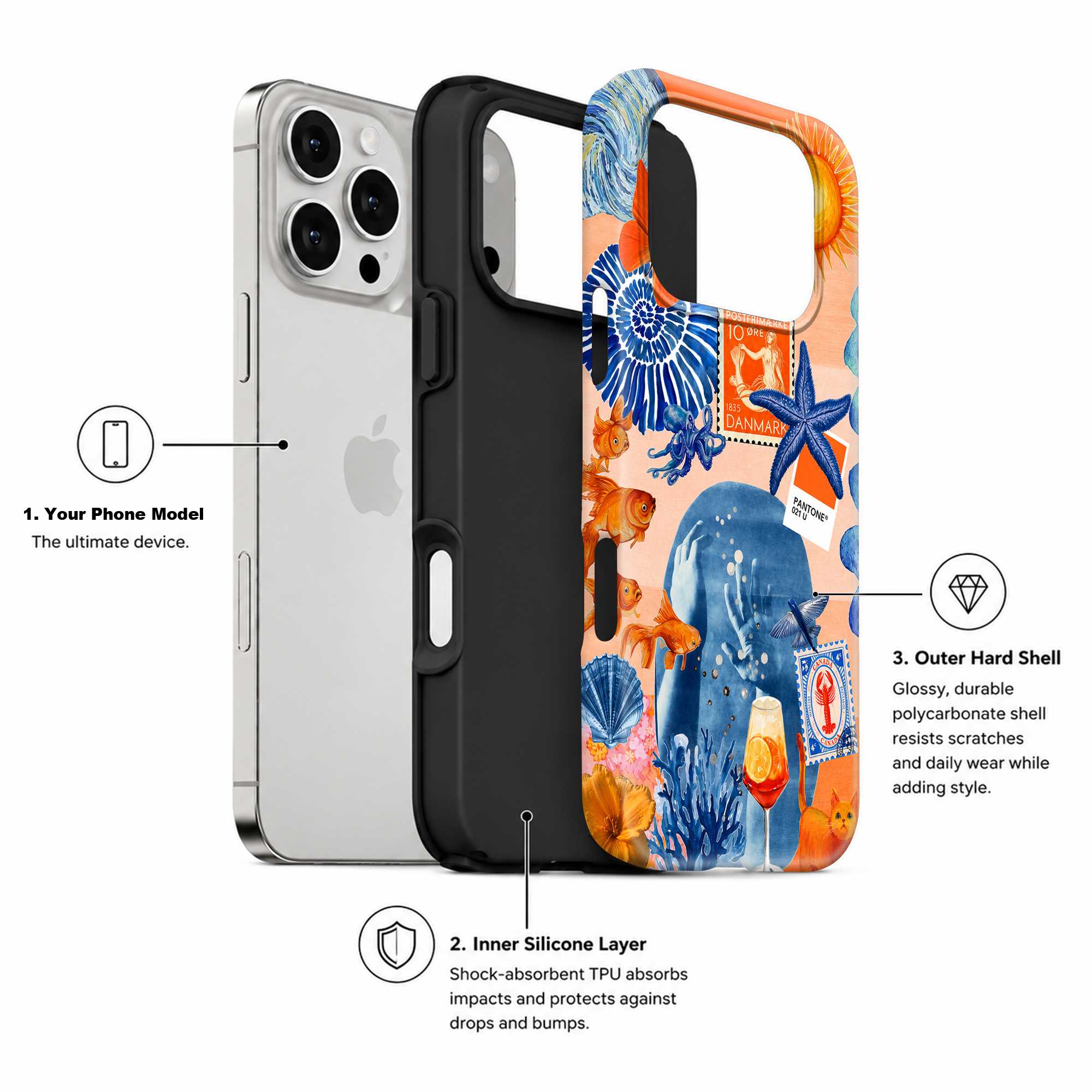 Ocean Muse Dual Guard Case