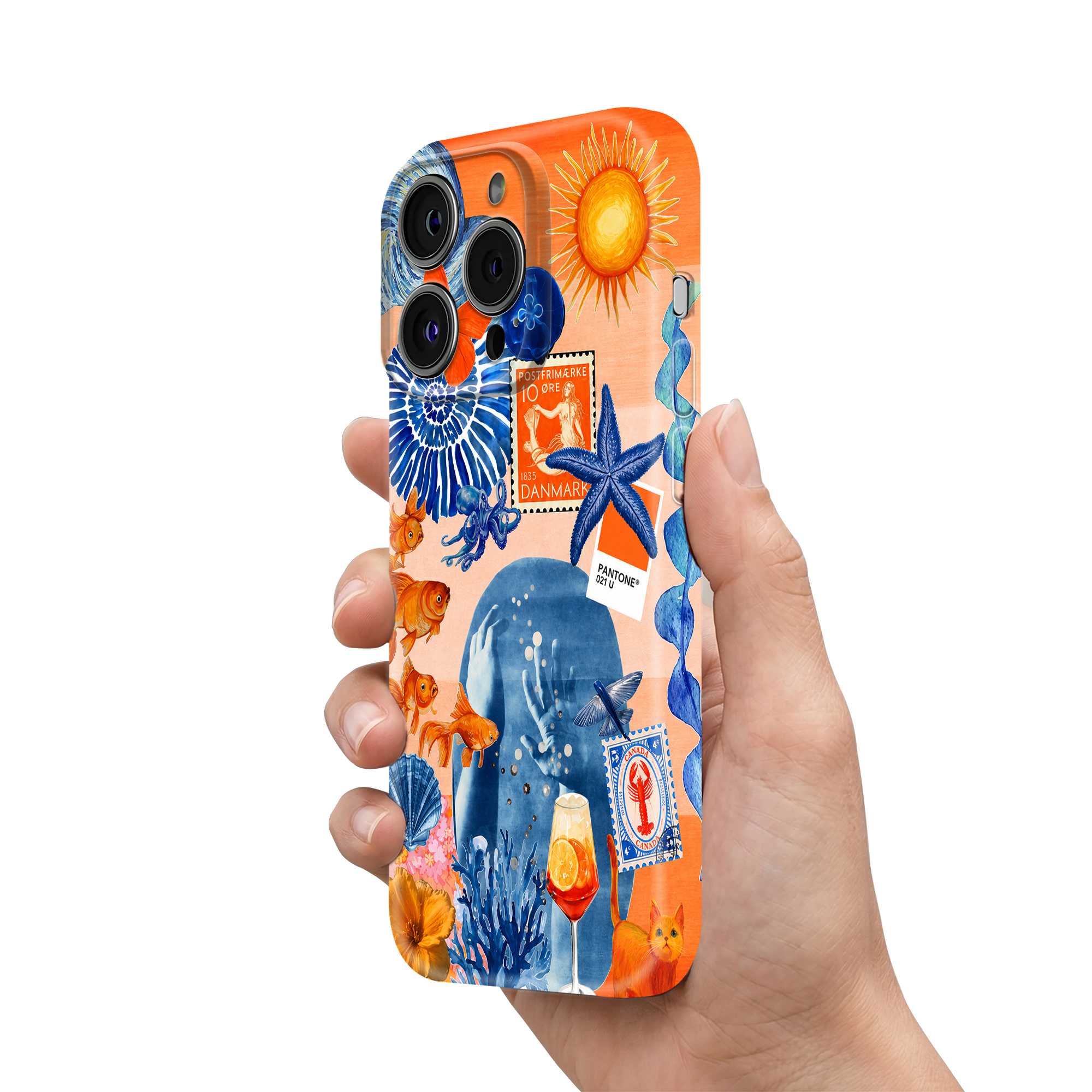 Ocean Muse Glossy Hard Case