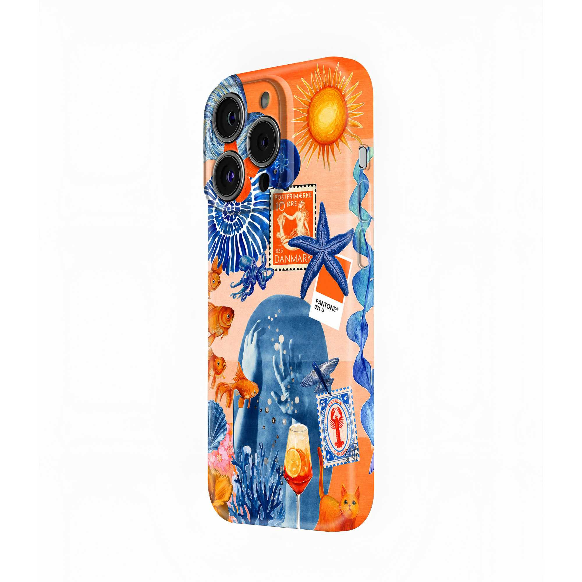 Ocean Muse Glossy Hard Case