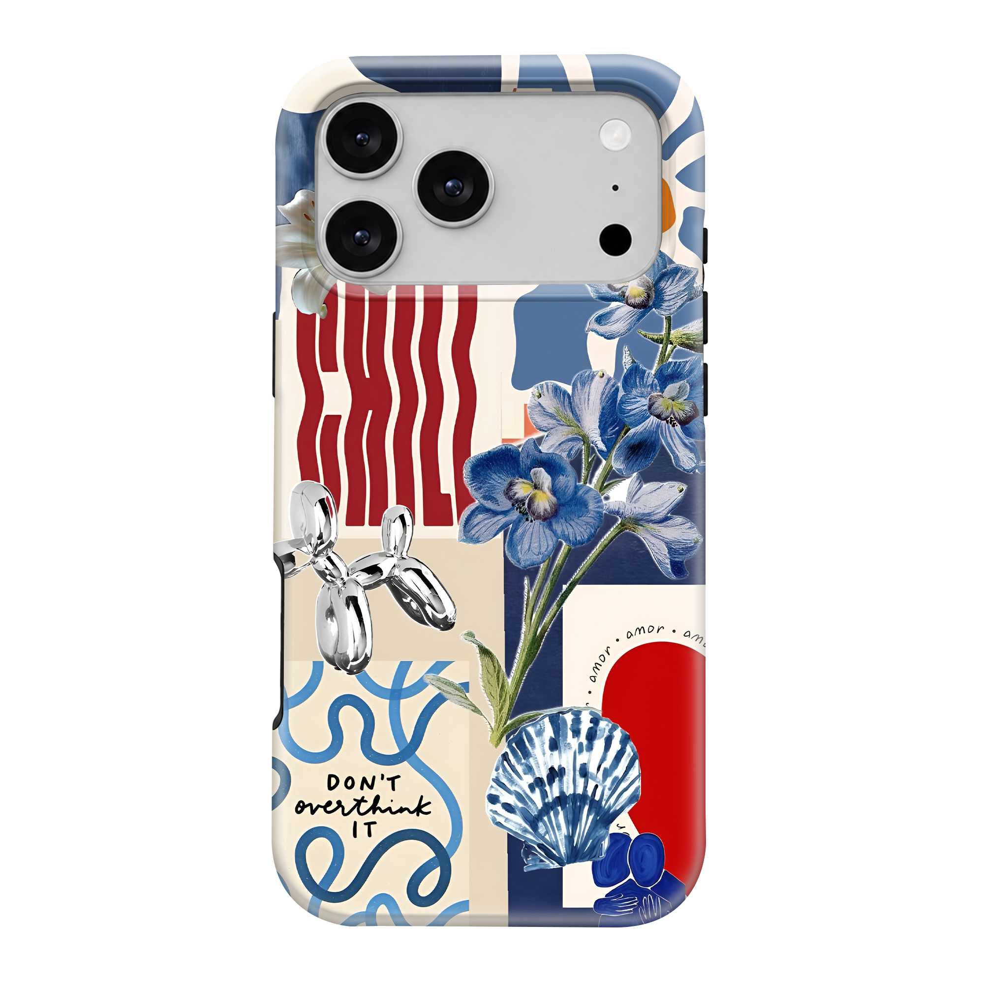 Ocean Petals Dual Guard Case