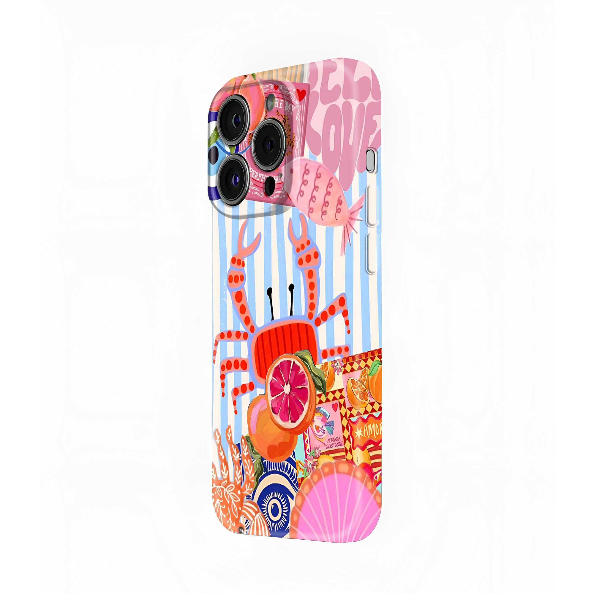 Ocean Picnic Glossy Hard Case