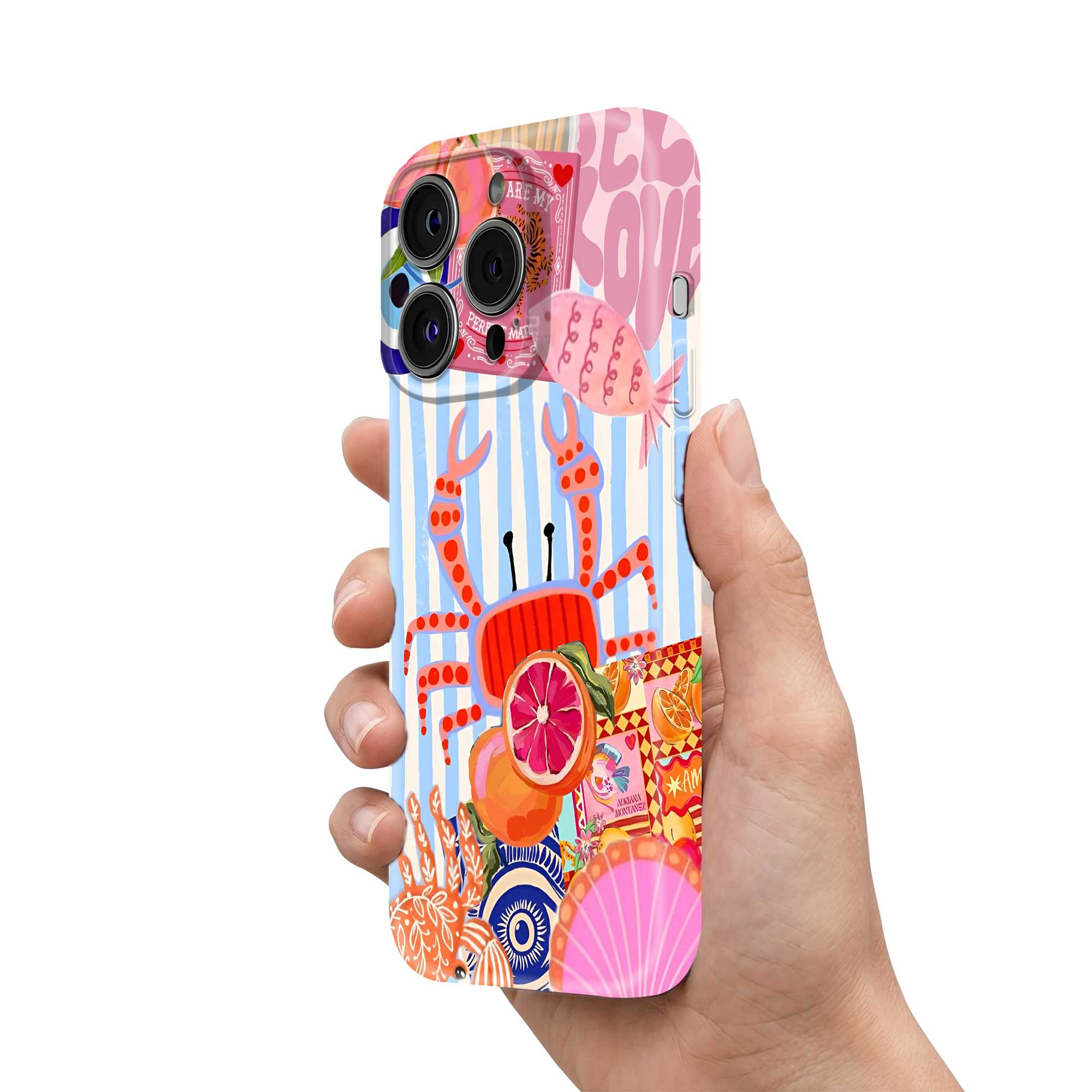 Ocean Picnic Glossy Hard Case