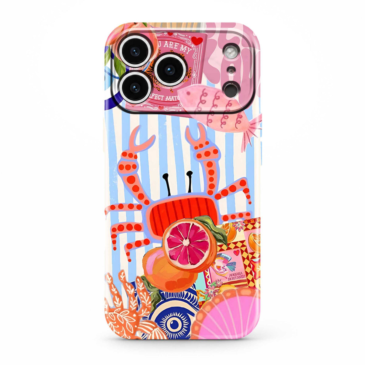 Ocean Picnic Glossy Hard Case