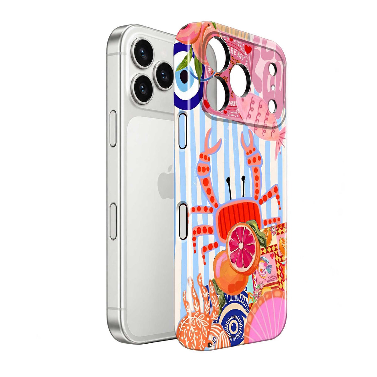 Ocean Picnic Glossy Hard Case