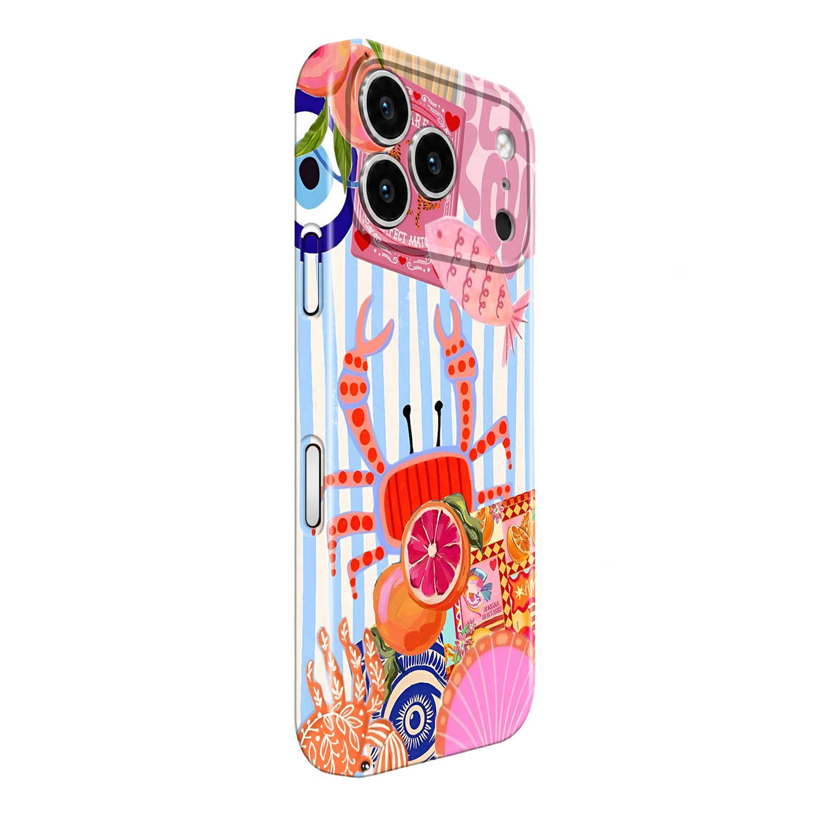 Ocean Picnic Glossy Hard Case