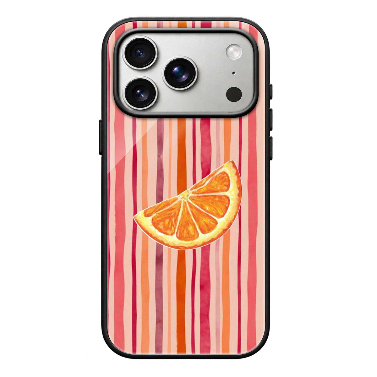 Orange Zest Glass Case