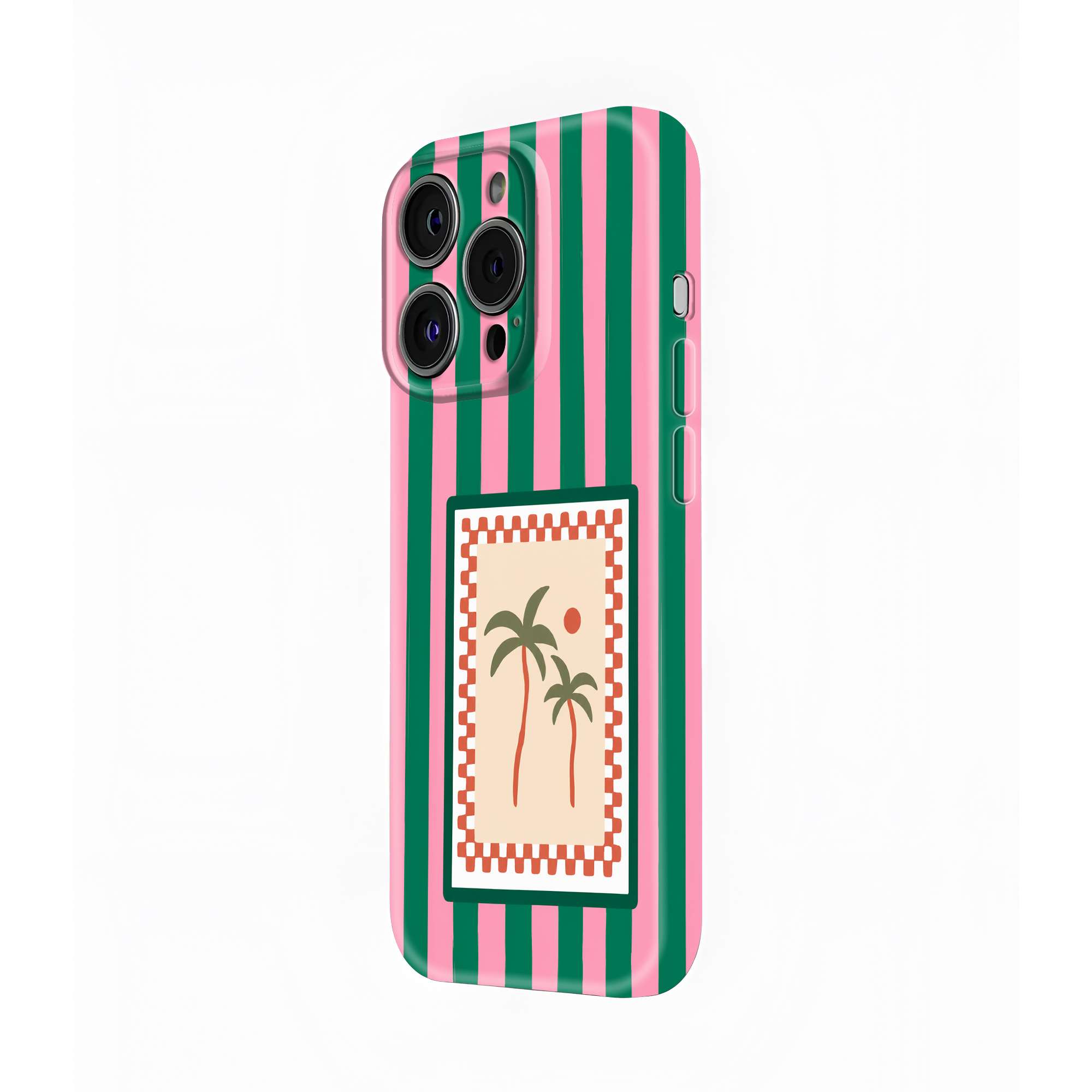 Palm Frame Glossy Hard Case