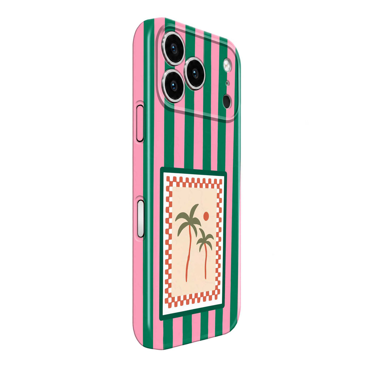 Palm Frame Glossy Hard Case