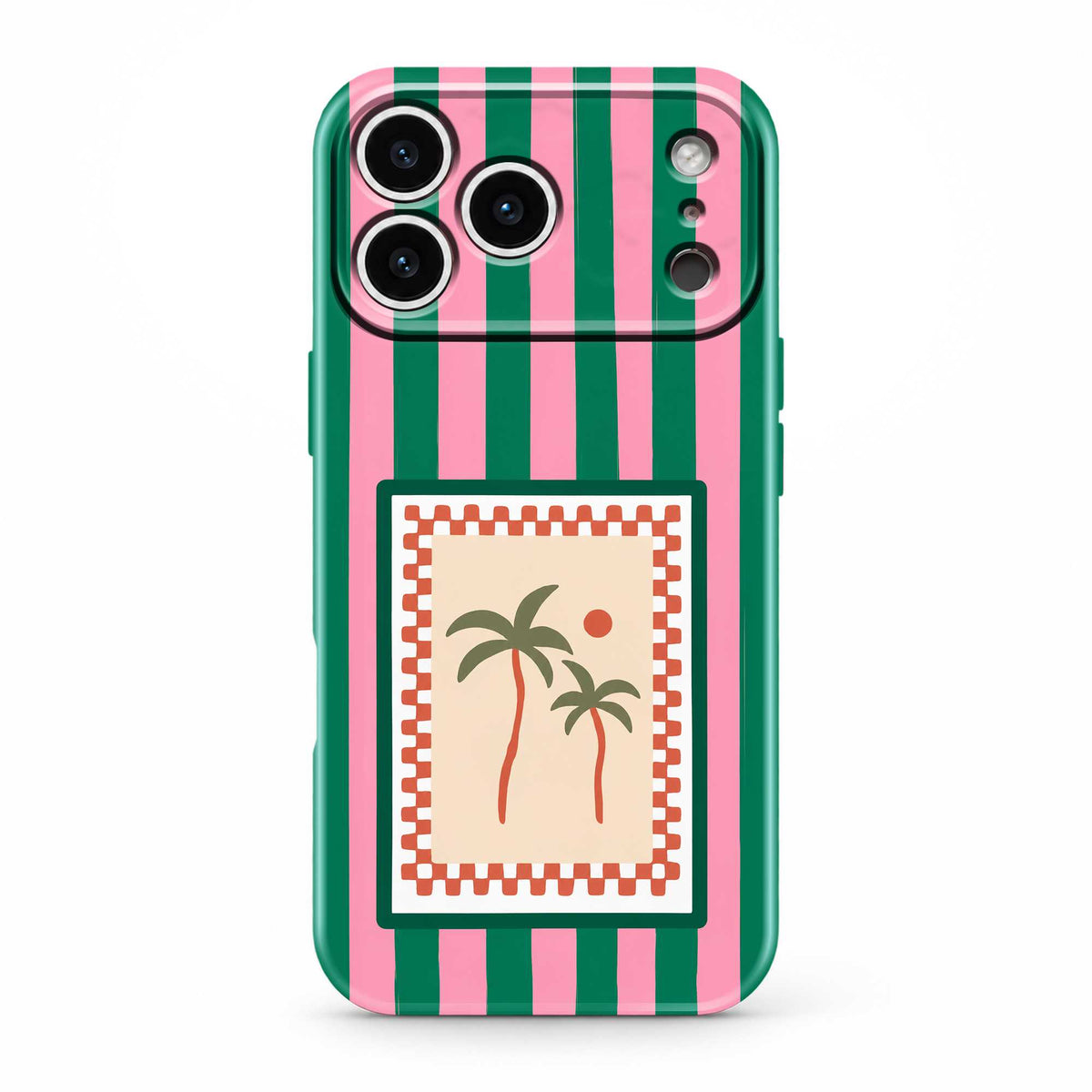 Palm Frame Glossy Hard Case