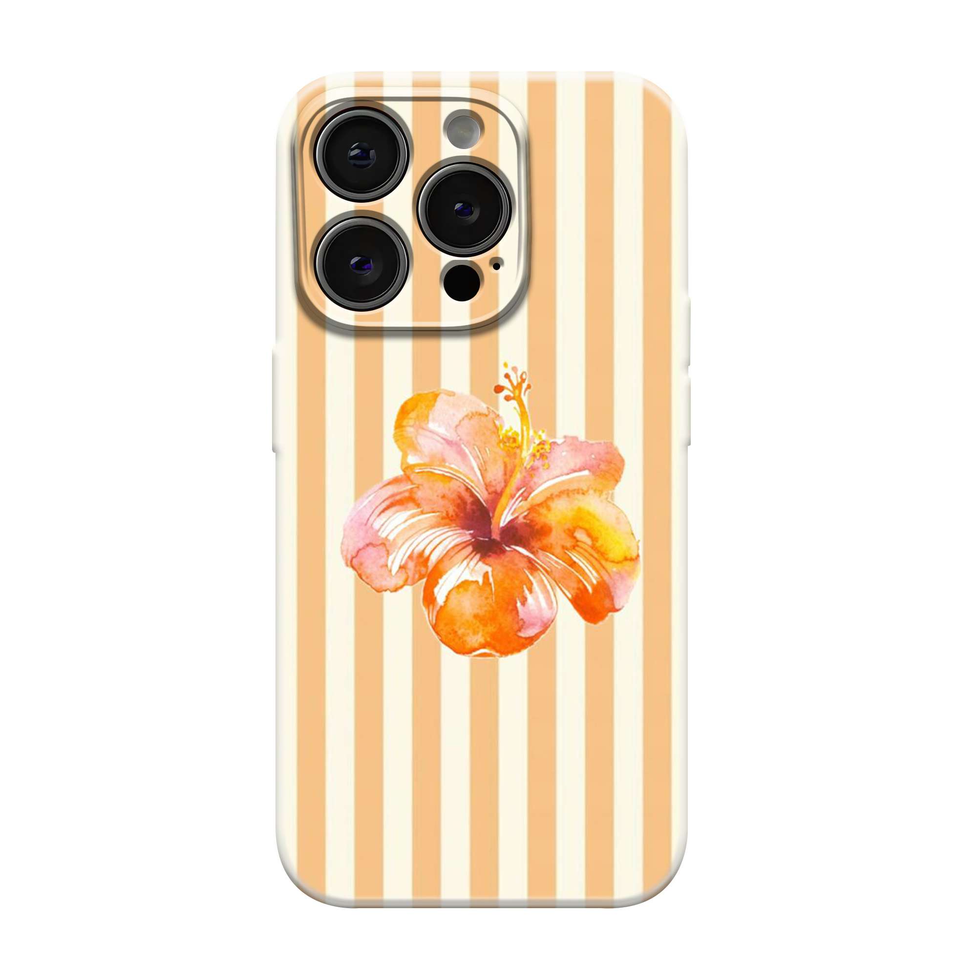 Paradise Flower Glossy Hard Case